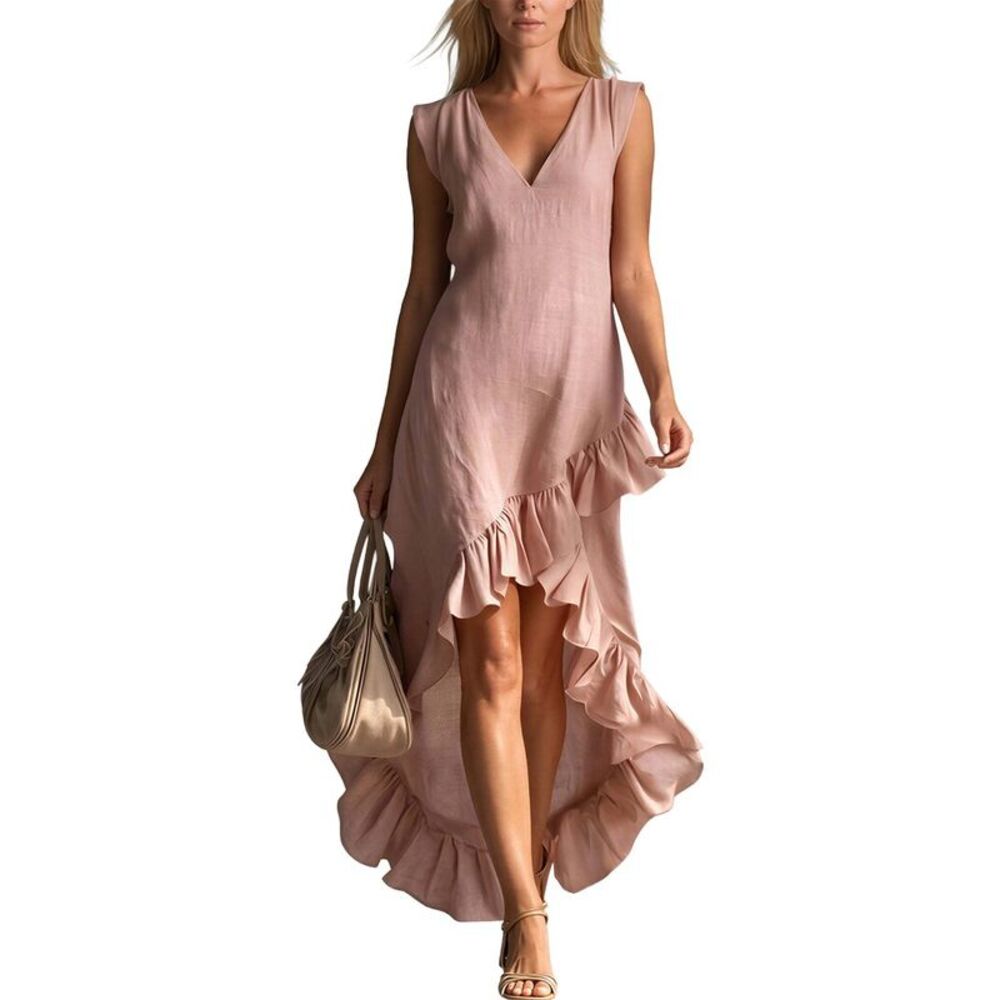 August 1987 Womens  Maxi Dress